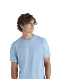 11730 Delta Apparel Adult Short Sleeve 5.2 oz. Tee in Sky blue