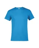 11730 Delta Apparel Adult Short Sleeve 5.2 oz. Tee in Turquoise bu4