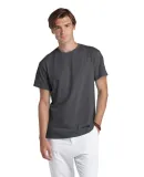 11730 Delta Apparel Adult Short Sleeve 5.2 oz. Tee in Charcoal