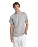 11730 Delta Apparel Adult Short Sleeve 5.2 oz. Tee in Silver