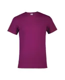 11730 Delta Apparel Adult Short Sleeve 5.2 oz. Tee in Berry f62