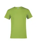 11730 Delta Apparel Adult Short Sleeve 5.2 oz. Tee in Kiwi g5y