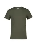 11730 Delta Apparel Adult Short Sleeve 5.2 oz. Tee in Moss g78