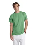 11730 Delta Apparel Adult Short Sleeve 5.2 oz. Tee in Grass green