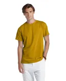 11730 Delta Apparel Adult Short Sleeve 5.2 oz. Tee in Ginger