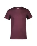 11730 Delta Apparel Adult Short Sleeve 5.2 oz. Tee in Maroon rd6