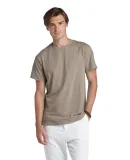 11730 Delta Apparel Adult Short Sleeve 5.2 oz. Tee in Sand