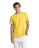 11730 Delta Apparel Adult Short Sleeve 5.2 oz. Tee in Sunflower