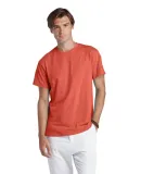 11730 Delta Apparel Adult Short Sleeve 5.2 oz. Tee in Deep coral