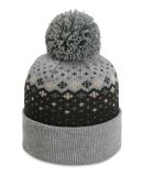 Imperial 6017 Tha Baniff Knit in Ash