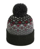Imperial 6017 Tha Baniff Knit in Black heather