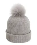 Imperial 6014 The Montage Pom Knit in Light grey