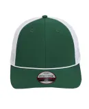 Imperial 7055 The Night Owl Performance Rope Cap in Forest/ white