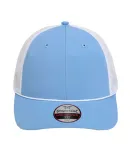 Imperial 7055 The Night Owl Performance Rope Cap in Powder blue/ white