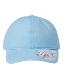 Infinity Hers CASSIE Women's Pigment-Dyed Fashion  in Cashmere blue/ floral