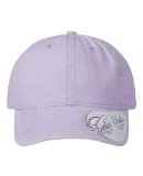 Infinity Hers CASSIE Women's Pigment-Dyed Fashion  in Lavender/ stripes