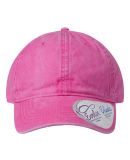 Infinity Hers CASSIE Women's Pigment-Dyed Fashion  in Rose/ polka dots