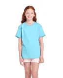 11736 Delta Apparel Youth Pro Weight Short Sleeve  in Pool