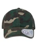 Infinity Hers HATTIE Women's Garment-Washed Fashio in Fashion camo