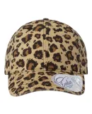 Infinity Hers HATTIE Women's Garment-Washed Fashio in Leopard