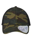 Infinity Hers CHARLIE Women's Modern Trucker Cap in Fashion camo/ black