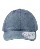 Infinity Hers JOSIE Women's Denim Cap in Denim