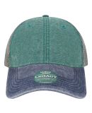 Legacy DTA Dashboard Trucker Cap in Marine/ navy/ grey