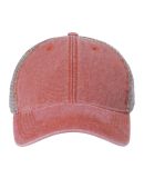Legacy DTA Dashboard Trucker Cap in Nantucket red/ grey