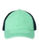 Legacy DTA Dashboard Trucker Cap in Spearmint/ navy