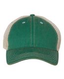 Legacy OFA Old Favorite Trucker Cap in Aqua/ khaki