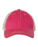 Legacy OFA Old Favorite Trucker Cap in Dark pink/ khaki
