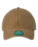 Legacy DTAST Dashboard Solid Twill Cap in Camel