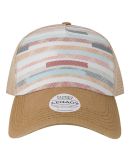 Legacy OFAFP Old Favorite Five-Panel Trucker Cap in Fabric stripes