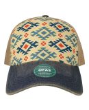 Legacy OFAFP Old Favorite Five-Panel Trucker Cap in Navaho