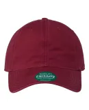 Legacy EZA Relaxed Twill Dad Hat in Burgundy