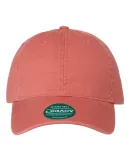 Legacy EZA Relaxed Twill Dad Hat in Nantucket red