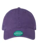 Legacy EZA Relaxed Twill Dad Hat in Purple