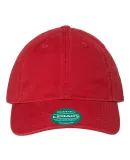 Legacy EZA Relaxed Twill Dad Hat in Scarlet