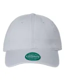 Legacy EZA Relaxed Twill Dad Hat in Silver