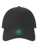 Legacy EZA Relaxed Twill Dad Hat in Black