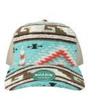 Legacy ROADIE Five-Panel Trucker Cap in Aztec