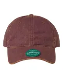 Legacy OFAST Old Favorite Solid Twill Cap in Burgundy