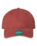 Legacy OFAST Old Favorite Solid Twill Cap in Cardinal