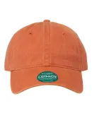 Legacy OFAST Old Favorite Solid Twill Cap in Orange