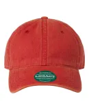 Legacy OFAST Old Favorite Solid Twill Cap in Scarlet