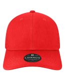 Legacy REMPA Reclaim Mid-Pro Adjustable Cap in Eco scarlet red