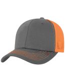 J America 5505 Ranger Cap in Neon green