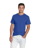 65000 Delta Apparel Adult Short Sleeve 6.0 oz. Tee in Royal