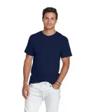 65000 Delta Apparel Adult Short Sleeve 6.0 oz. Tee in Athletic navy