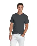 65000 Delta Apparel Adult Short Sleeve 6.0 oz. Tee in Charcoal